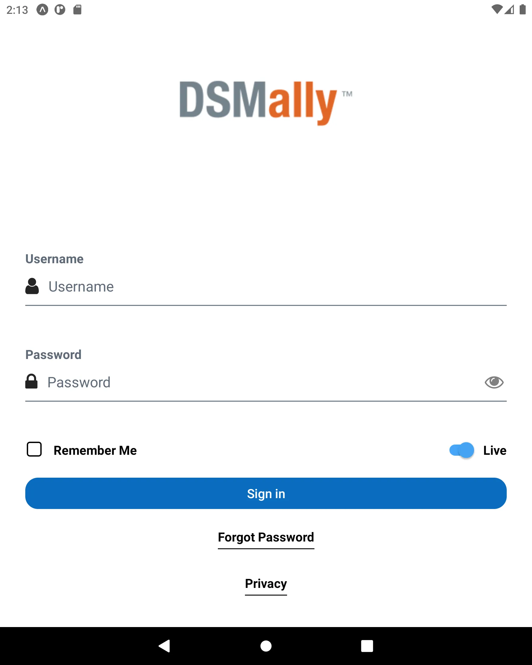 DSMAlly | Indus Appstore | Screenshot