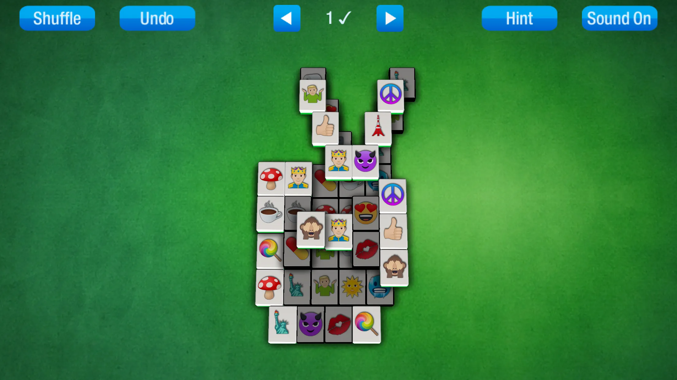 Mahjong Emoji | Indus Appstore | Screenshot