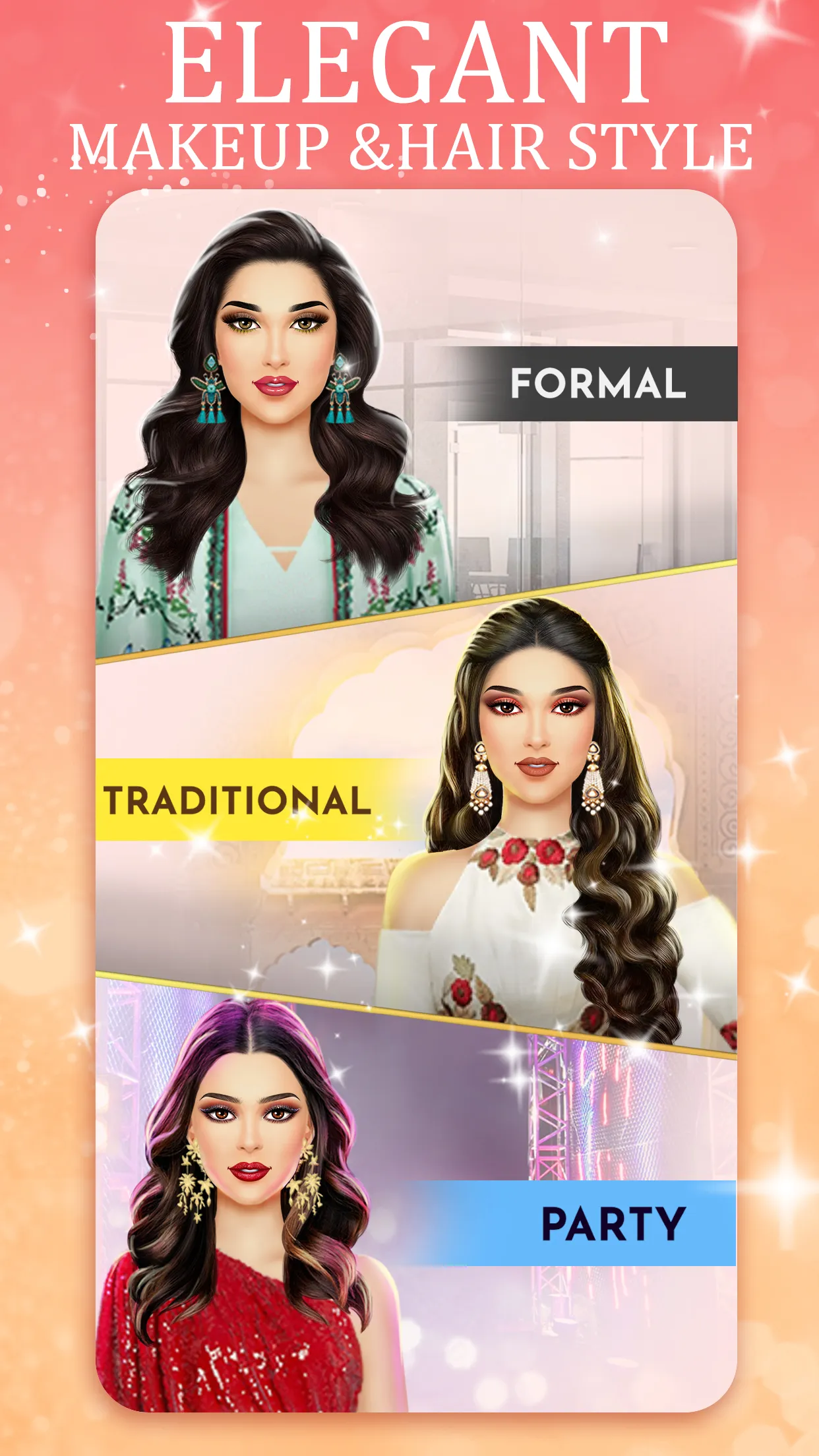 Indian Fashion Dressup Stylist | Indus Appstore | Screenshot