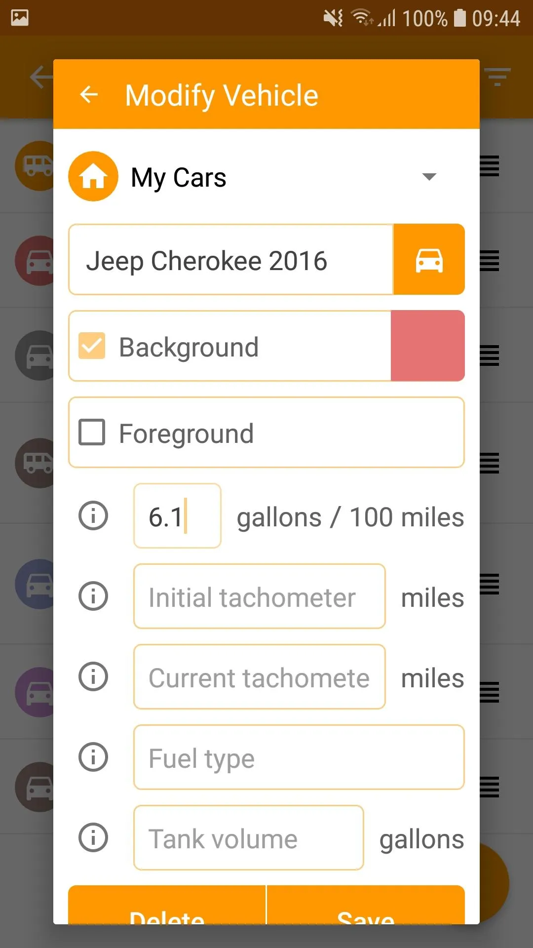 Easy Car Logbook | Indus Appstore | Screenshot