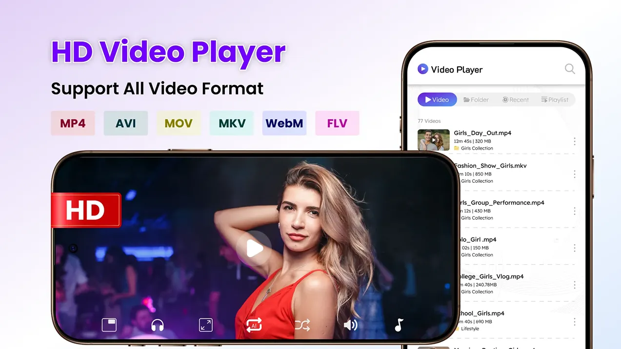 X Sexy Video Player | Indus Appstore | Screenshot