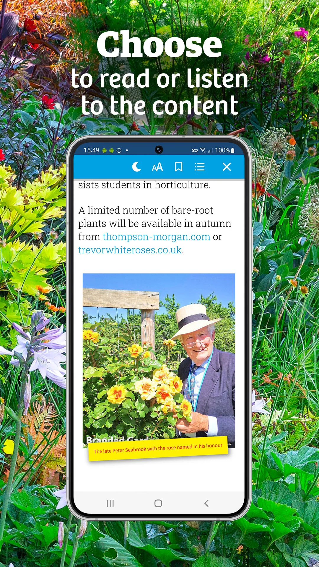 Garden News | Indus Appstore | Screenshot