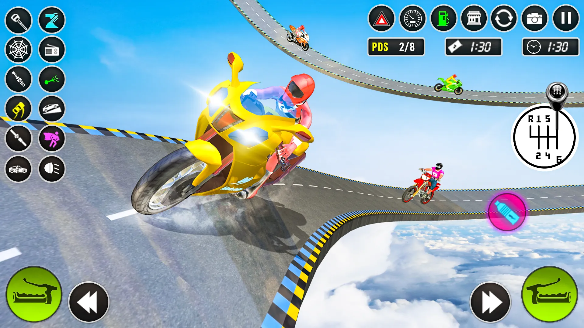 Bike Stunt 3D Bike Racing Game | Indus Appstore | Screenshot