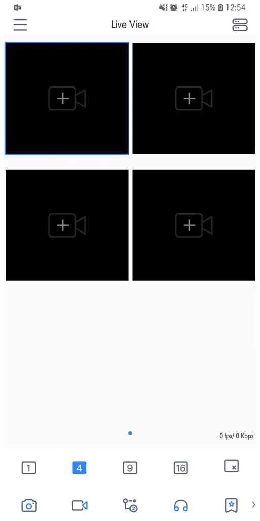 D-Link Smart CCTV | Indus Appstore | Screenshot