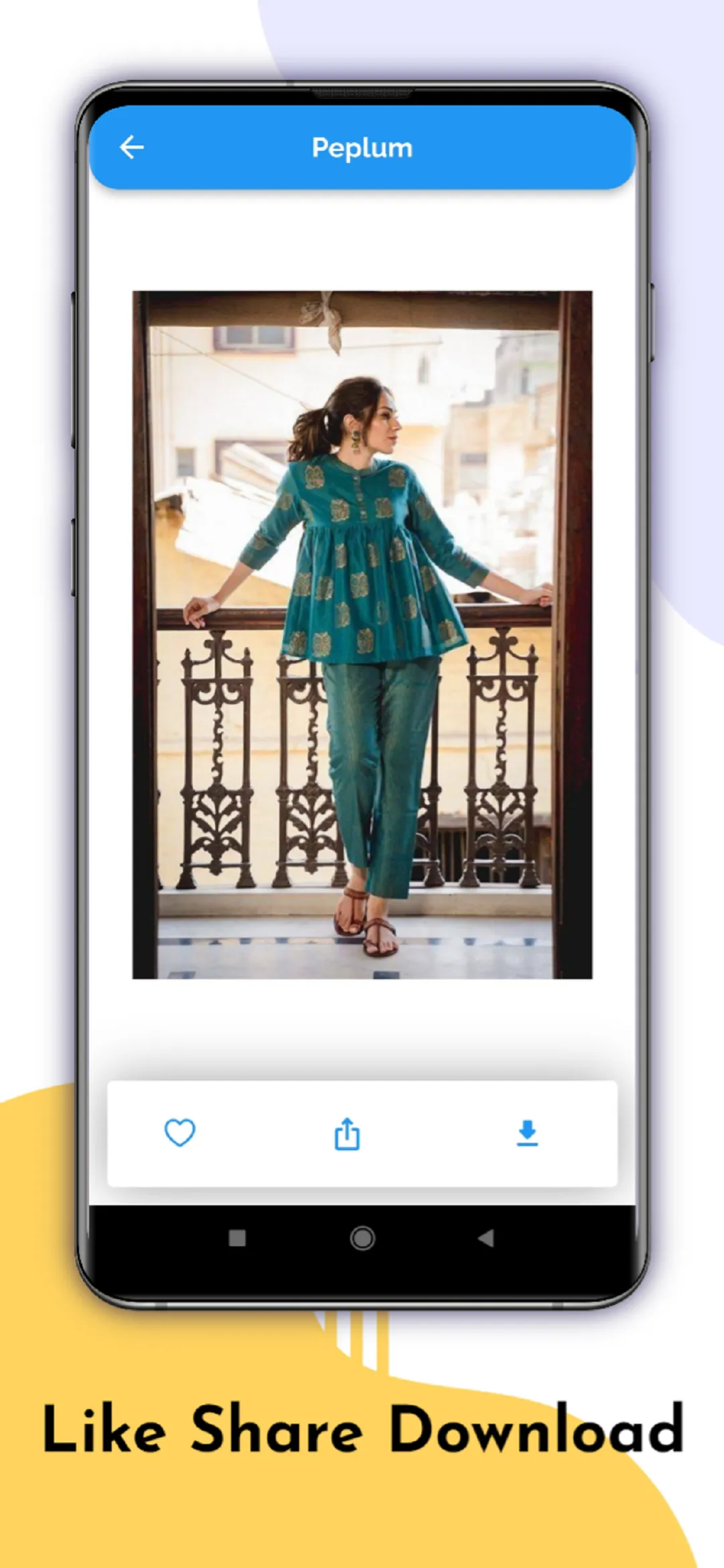 Design Trends:HD Blouse Design | Indus Appstore | Screenshot