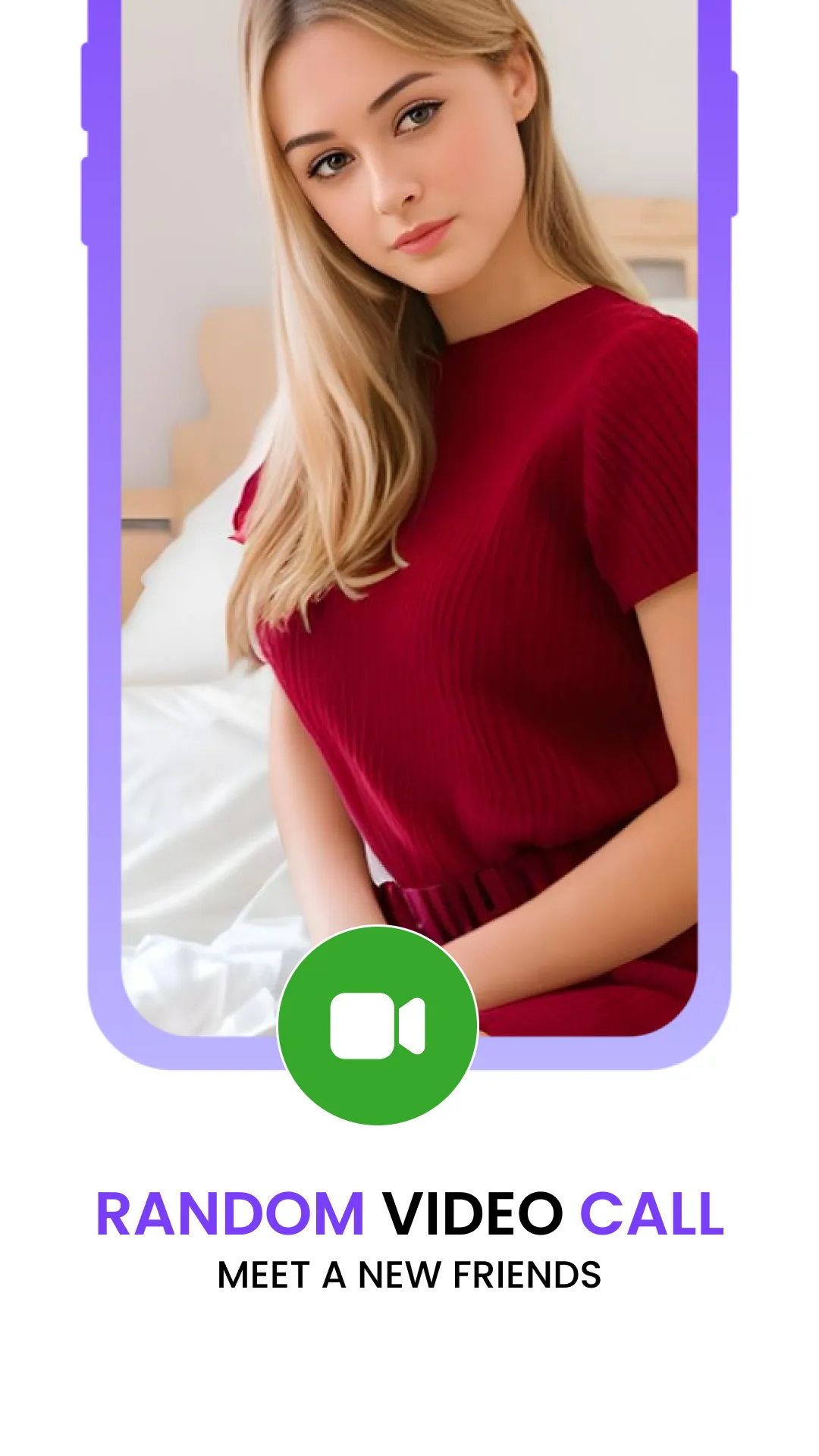 GlobalTalk - Random Video Call | Indus Appstore | Screenshot