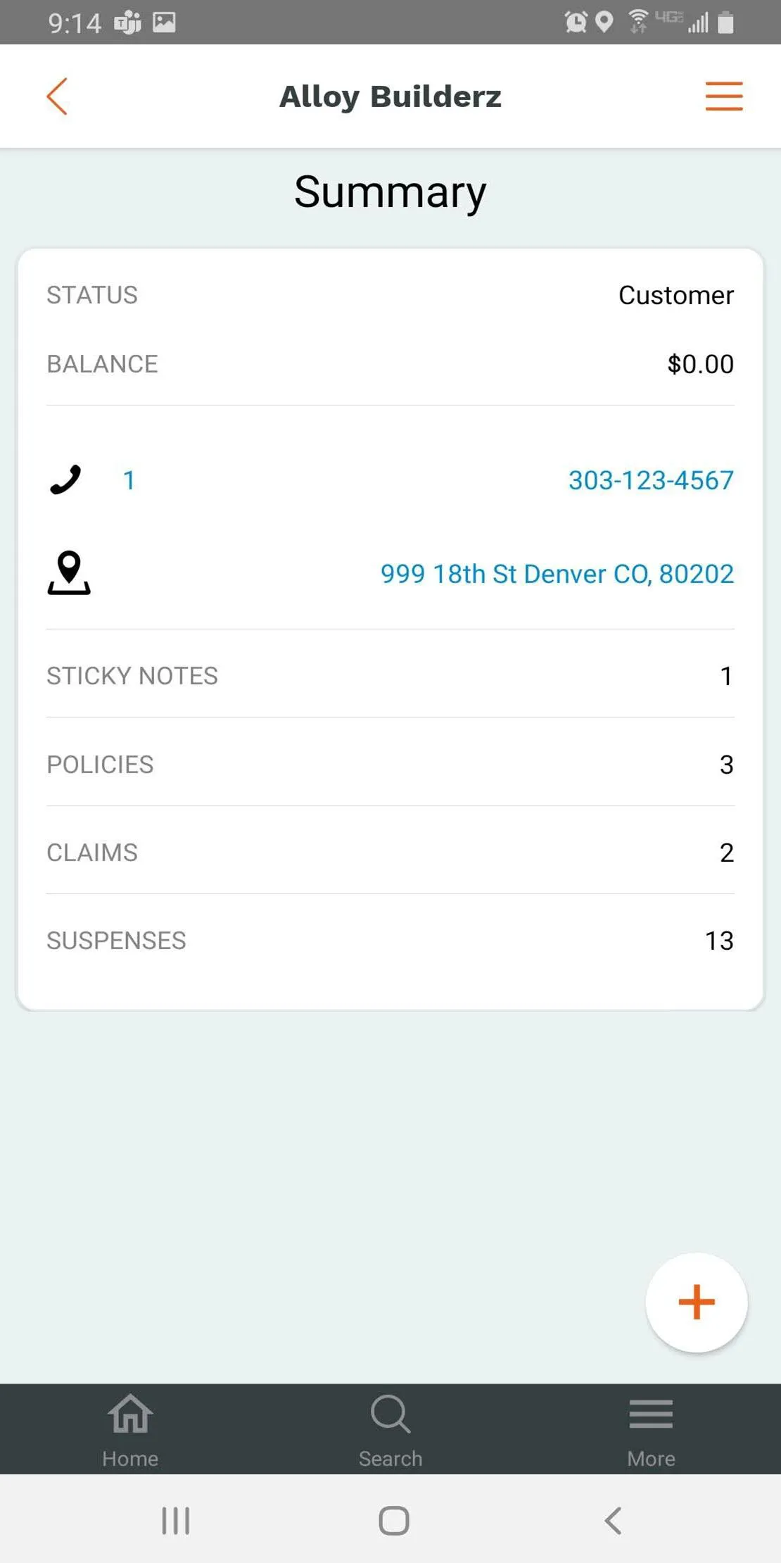 AMS360 Mobile | Indus Appstore | Screenshot