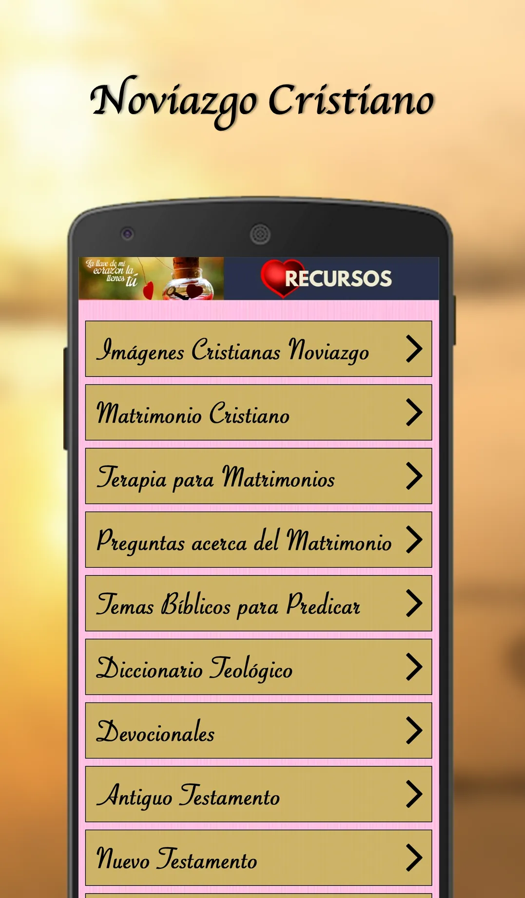 Noviazgo Cristiano | Indus Appstore | Screenshot