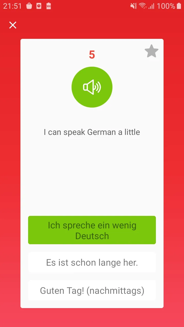 Learn German Awabe | Indus Appstore | Screenshot