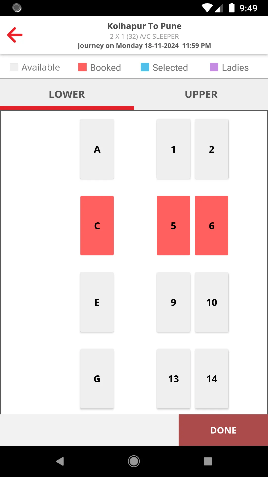 Ashray Travels | Indus Appstore | Screenshot