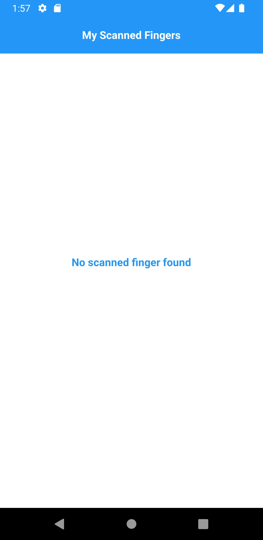 Fingerprint Scanner Pro | Indus Appstore | Screenshot