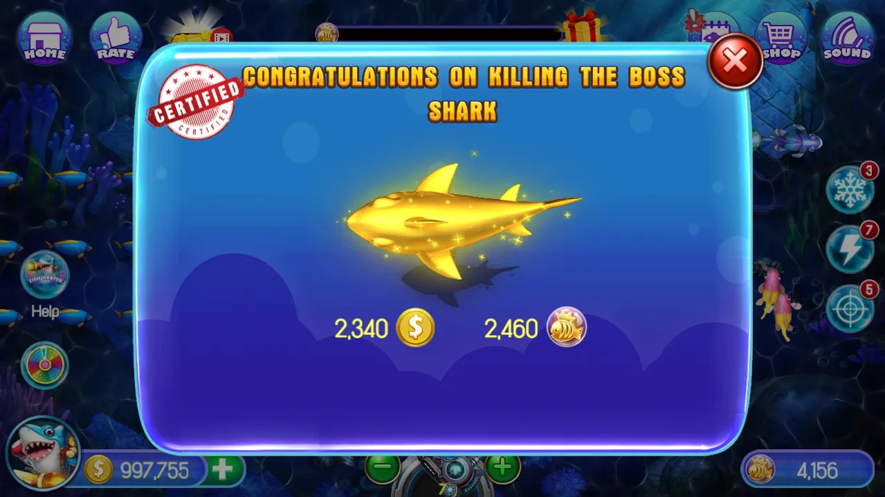 Fish Hunter - Shooting Fish | Indus Appstore | Screenshot