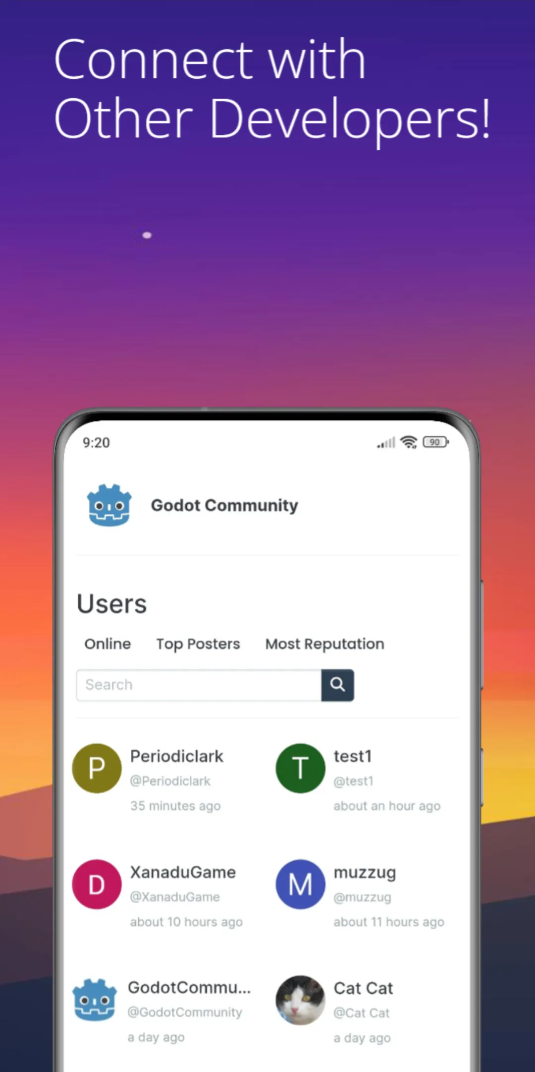 Godot Community | Indus Appstore | Screenshot