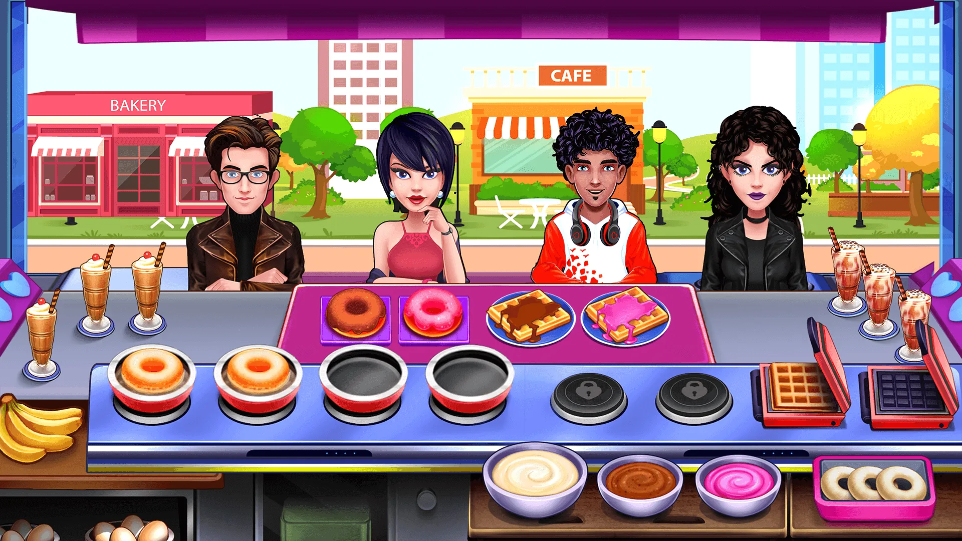 Cooking Chef - Food Fever | Indus Appstore | Screenshot