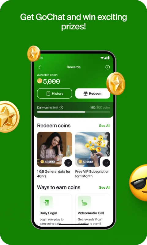 GoChat Messenger: Video Calls | Indus Appstore | Screenshot