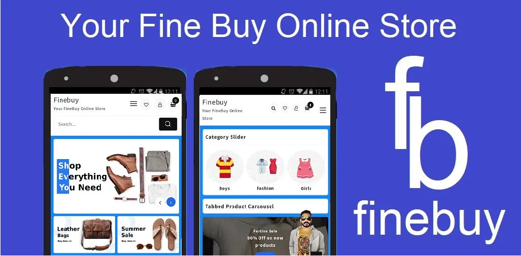 Finebuy | Indus Appstore | Screenshot