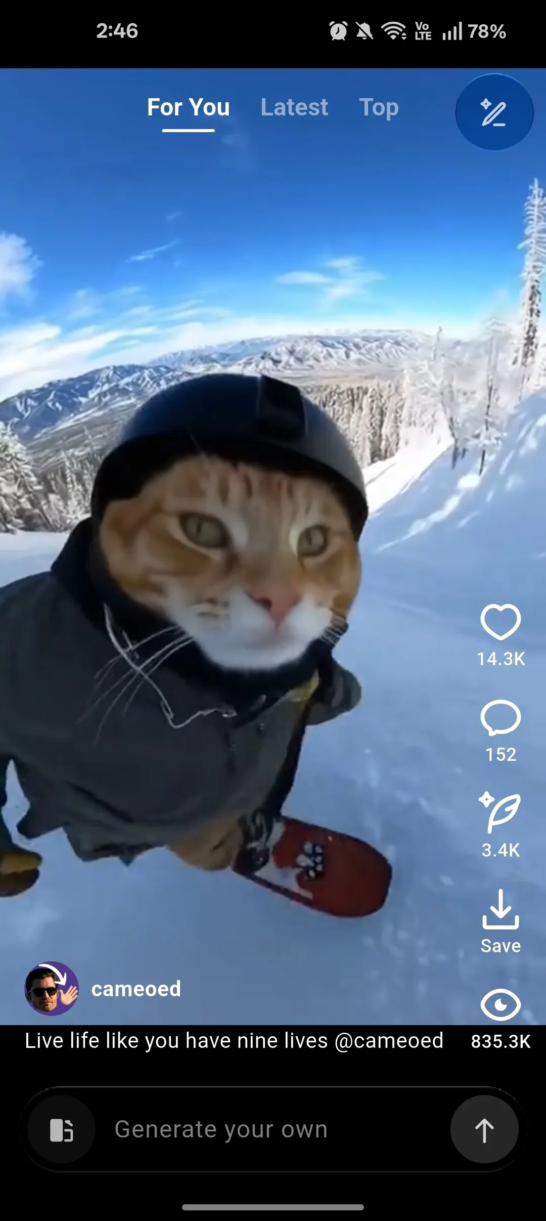 Soar AI: Video Generator | Indus Appstore | Screenshot