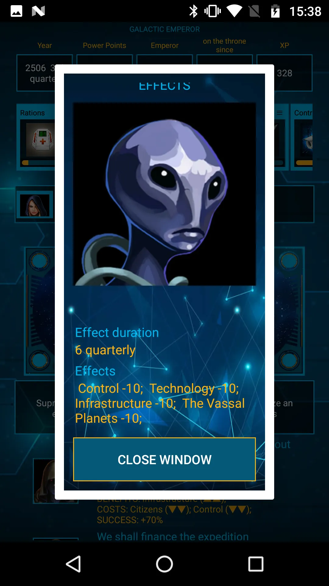 AoD: Galactic War, Command 4x | Indus Appstore | Screenshot