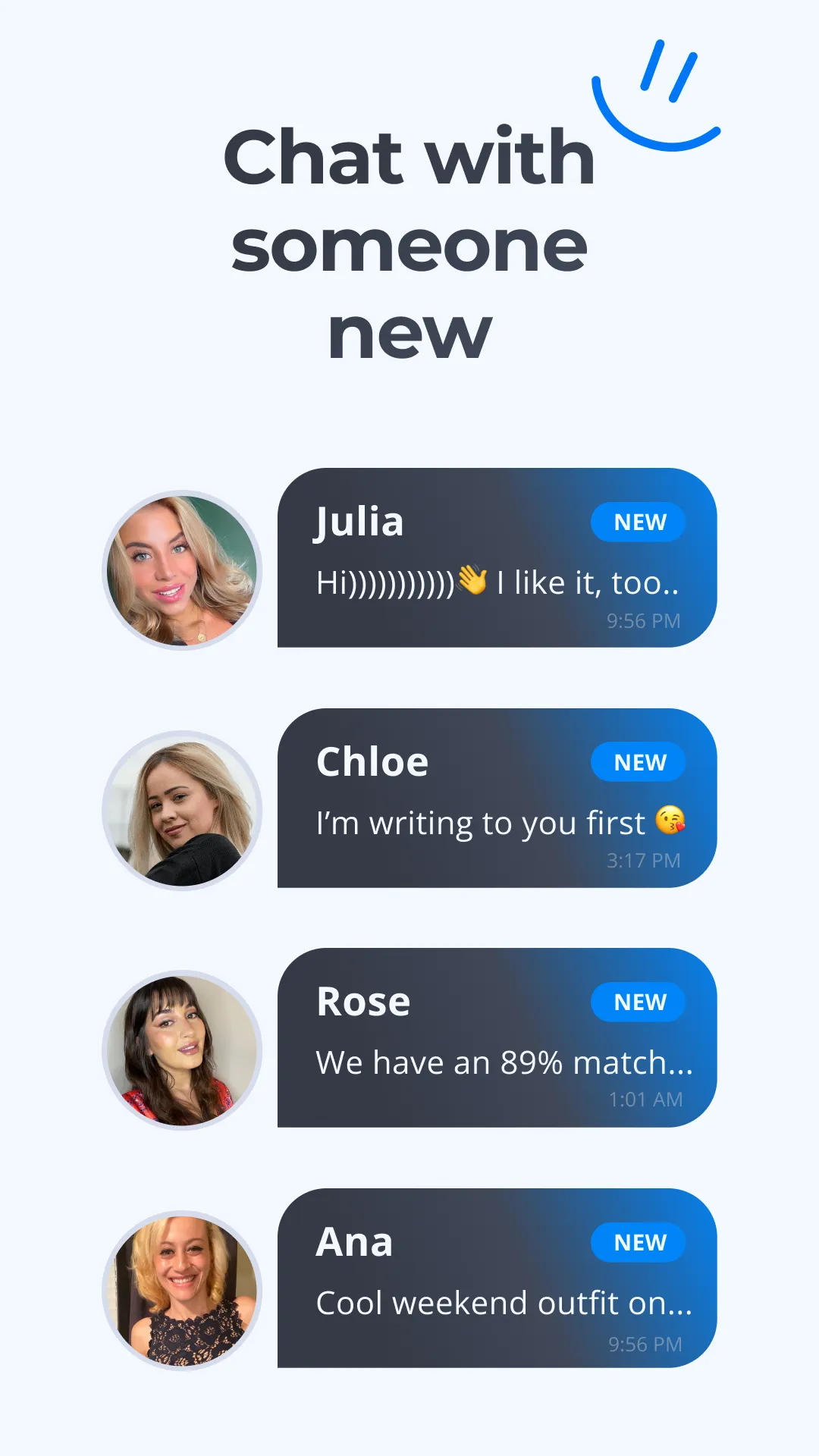 Dating and Chat - iHappy | Indus Appstore | Screenshot