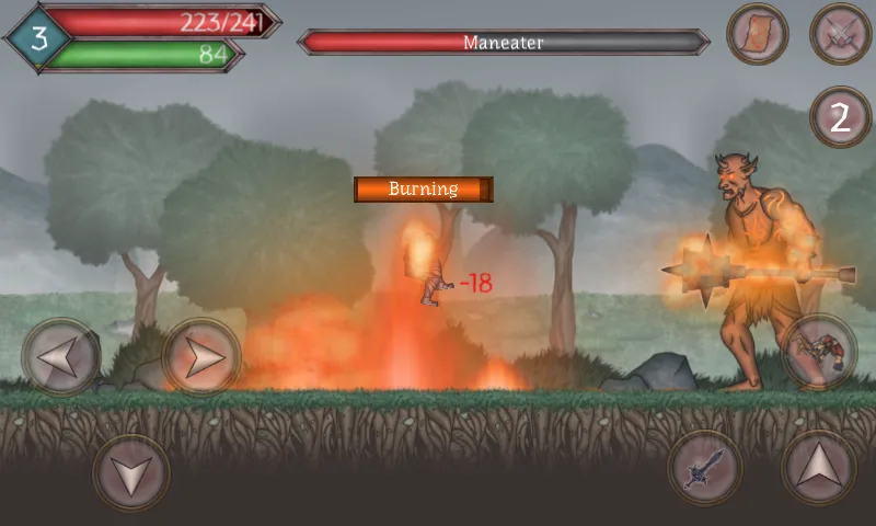 Runic Curse Demo | Indus Appstore | Screenshot