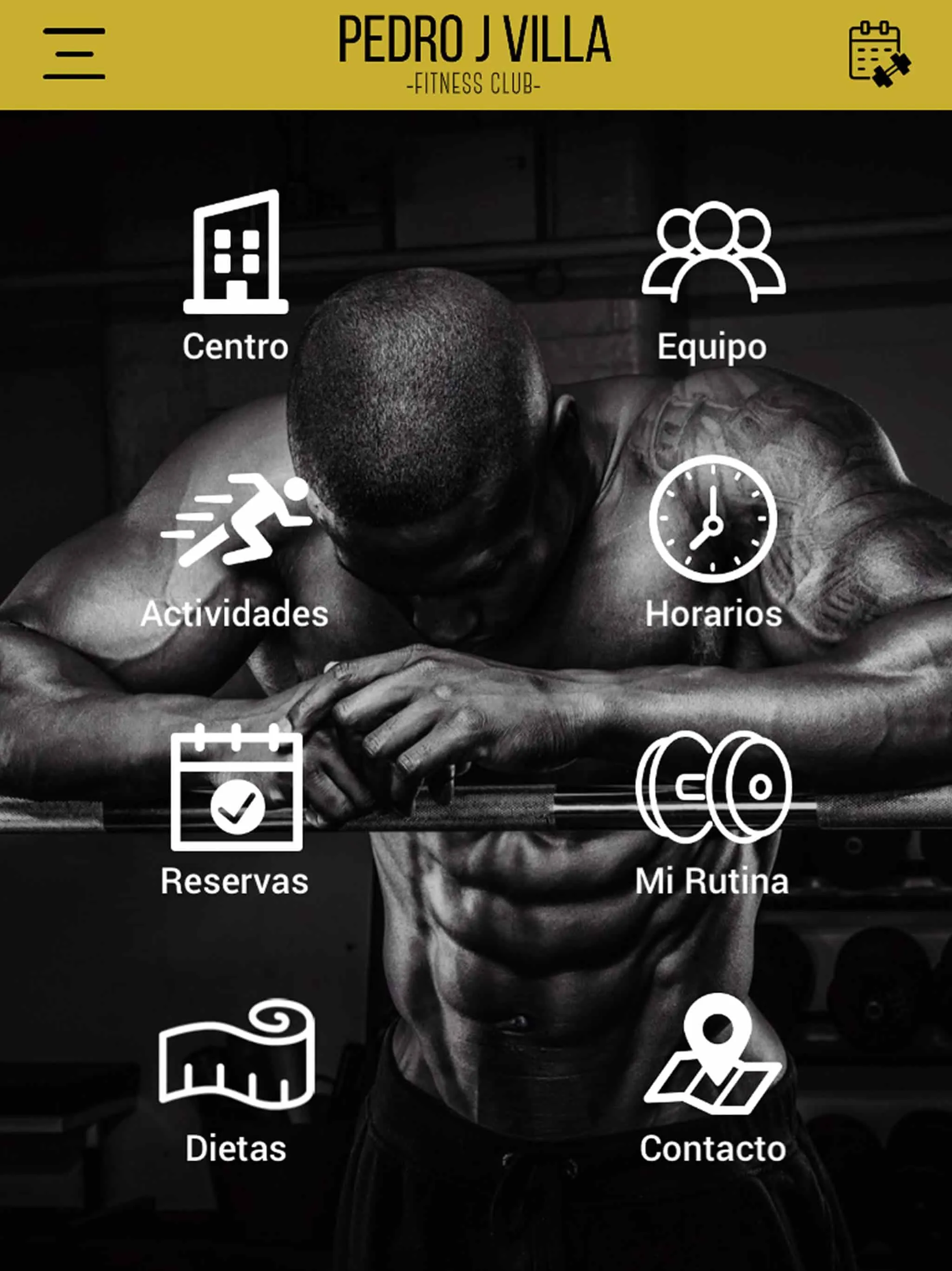 Gym Pedro J Villa | Indus Appstore | Screenshot