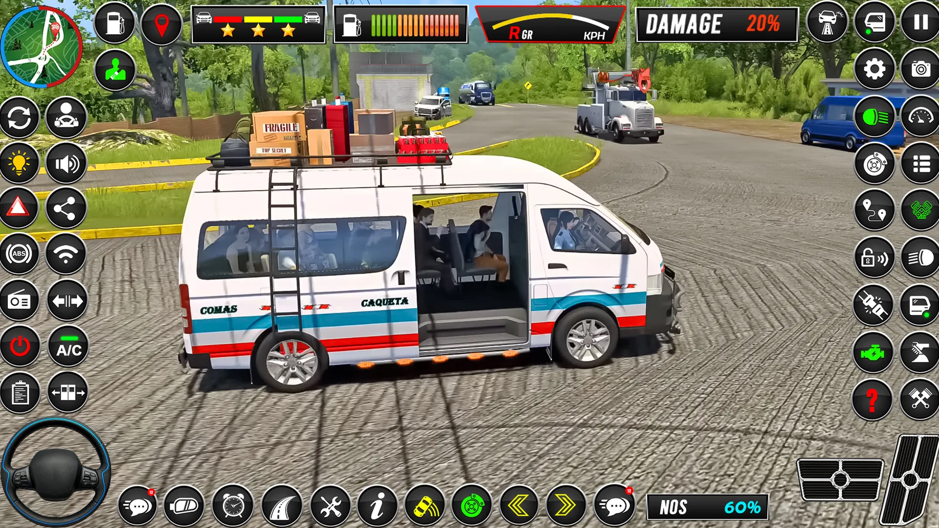 Offroad Bus Sim Driving Game | Indus Appstore | Screenshot