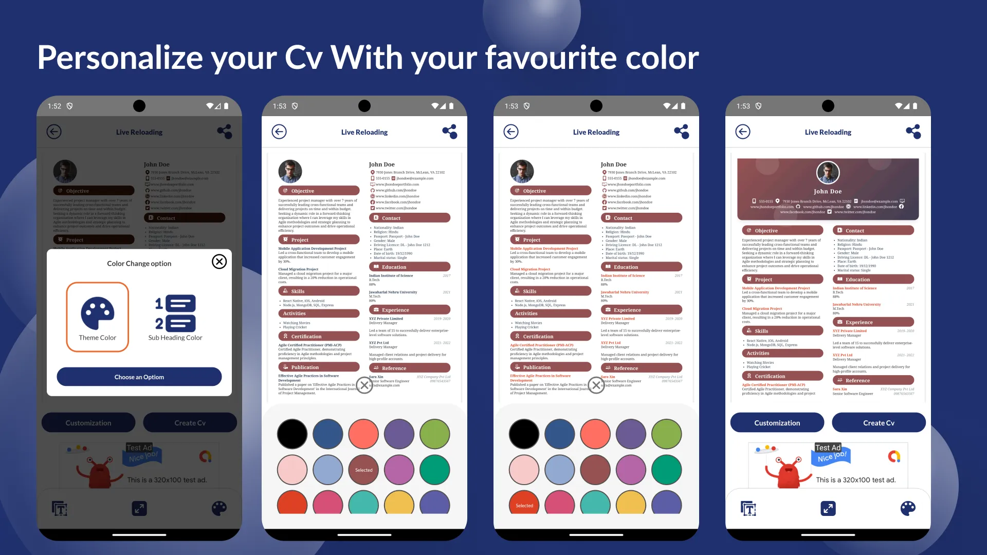 ATS Resume Builder: CV Maker | Indus Appstore | Screenshot