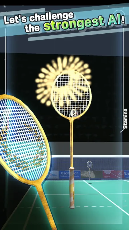 Badminton3D Real Badminton | Indus Appstore | Screenshot