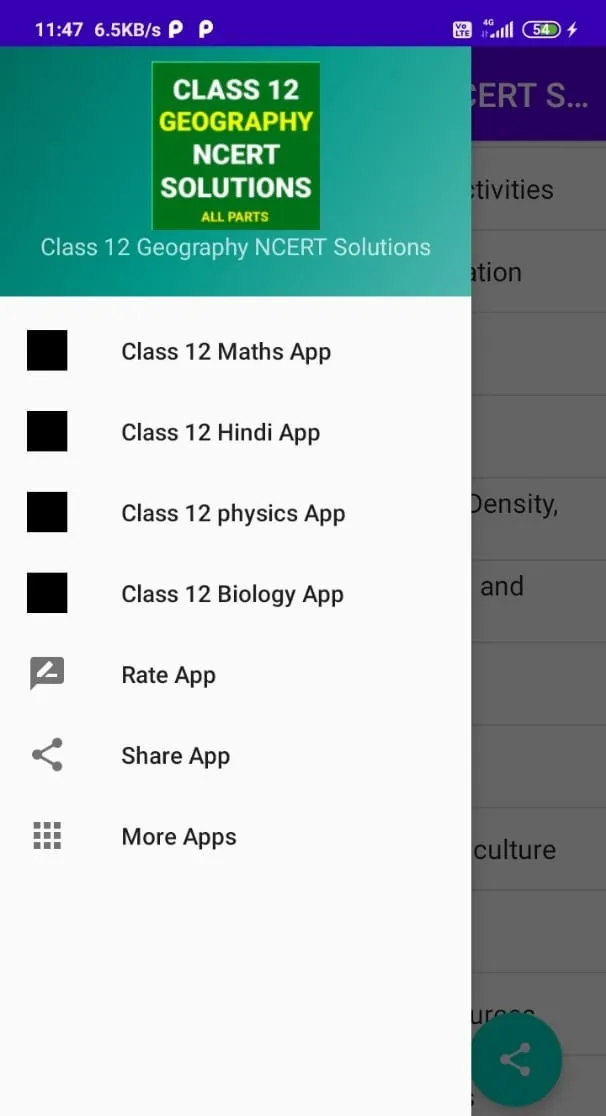 Class 12 Geography NCERT Solut | Indus Appstore | Screenshot