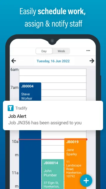 Tradify - Easy Job Management | Indus Appstore | Screenshot