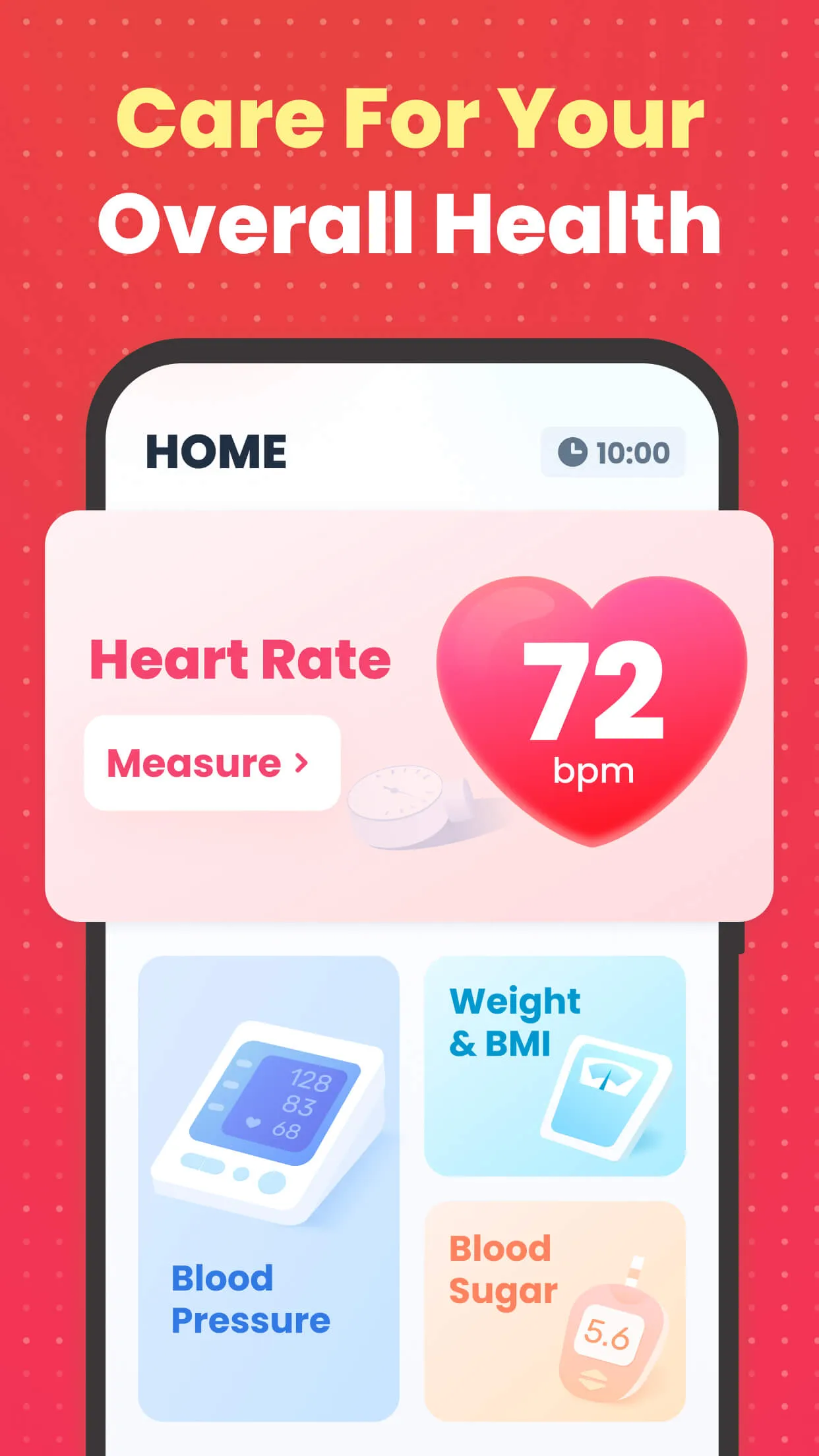 Heart Rate: Heart Rate Monitor | Indus Appstore | Screenshot