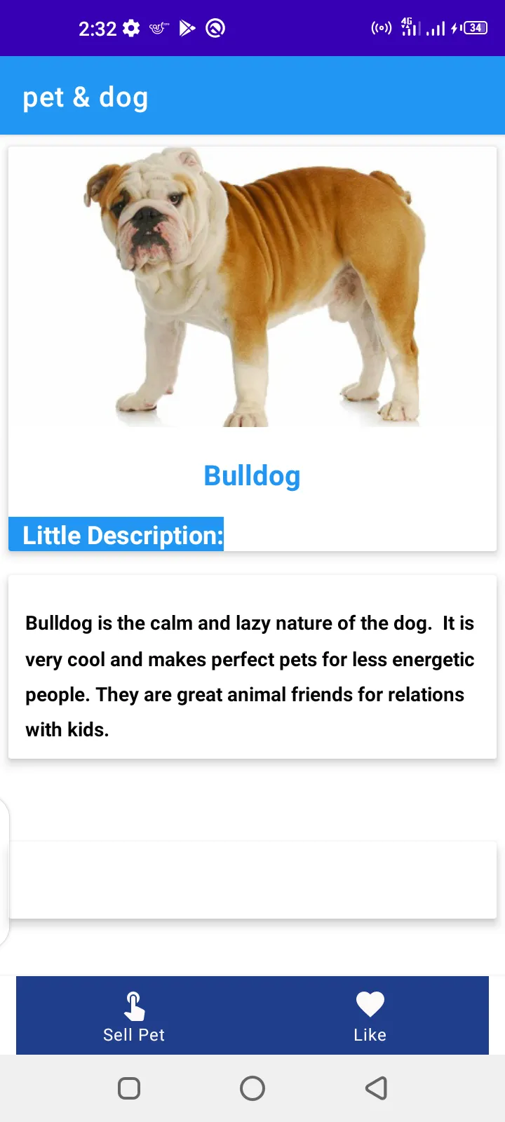 pet & dog - Buy and sell | Indus Appstore | Screenshot