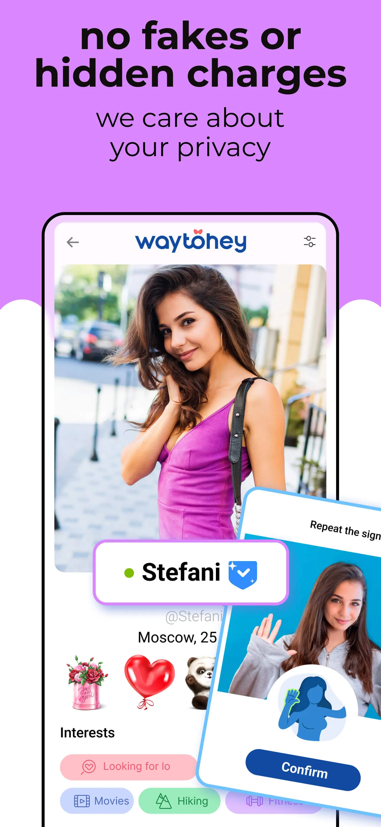 WayToHey Foreign Dating | Indus Appstore | Screenshot