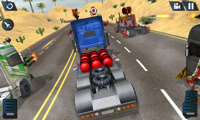 Semi Truck Crash Race 2021: Ne | Indus Appstore | Screenshot