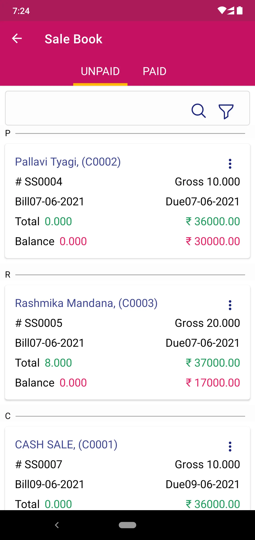 Jewels POS - Accounting App | Indus Appstore | Screenshot