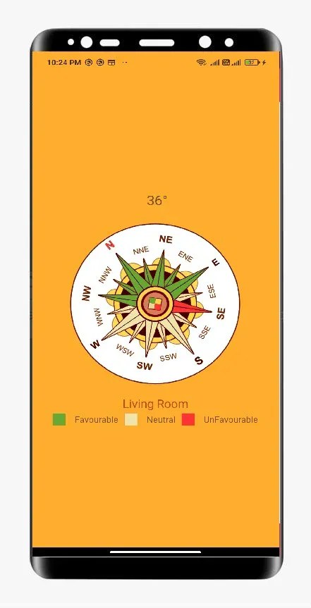 Vastu Compass | Vastu Dosh | Indus Appstore | Screenshot