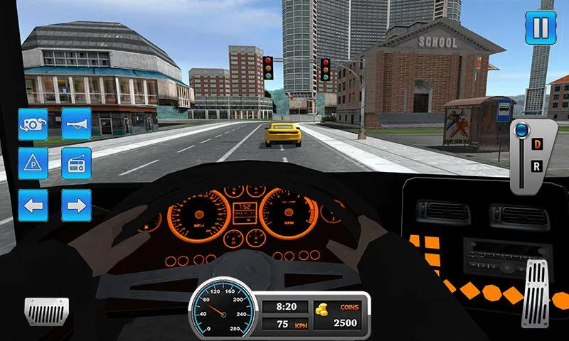 Highway Bus Coach Simulator | Indus Appstore | Screenshot