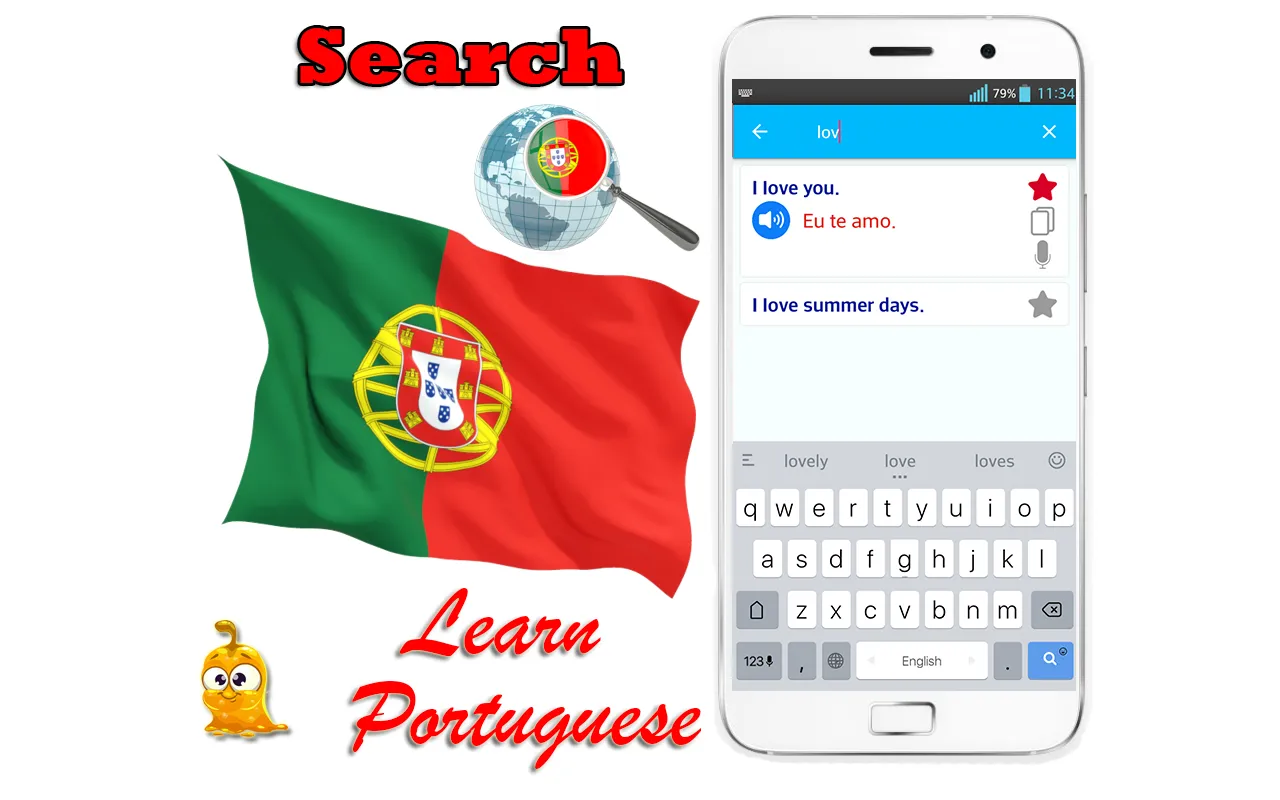 Learn Portuguese Offline | Indus Appstore | Screenshot