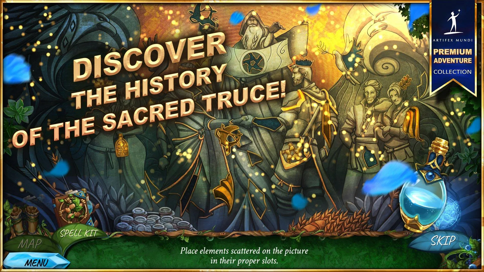 Queen's Quest 4: Sacred Truce | Indus Appstore | Screenshot