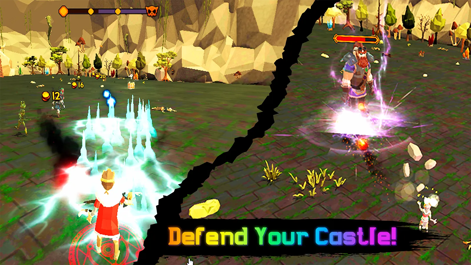 Battle of Wizards: Magic Spell | Indus Appstore | Screenshot