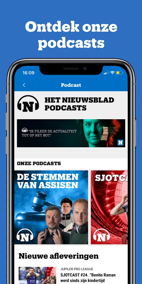 Het Nieuwsblad nieuws | Indus Appstore | Screenshot