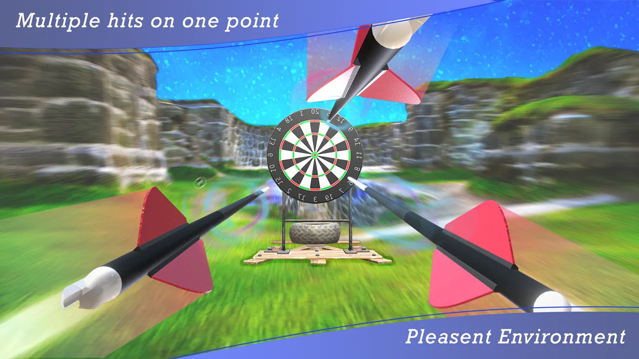 3D Target Archery Shooting | Indus Appstore | Screenshot