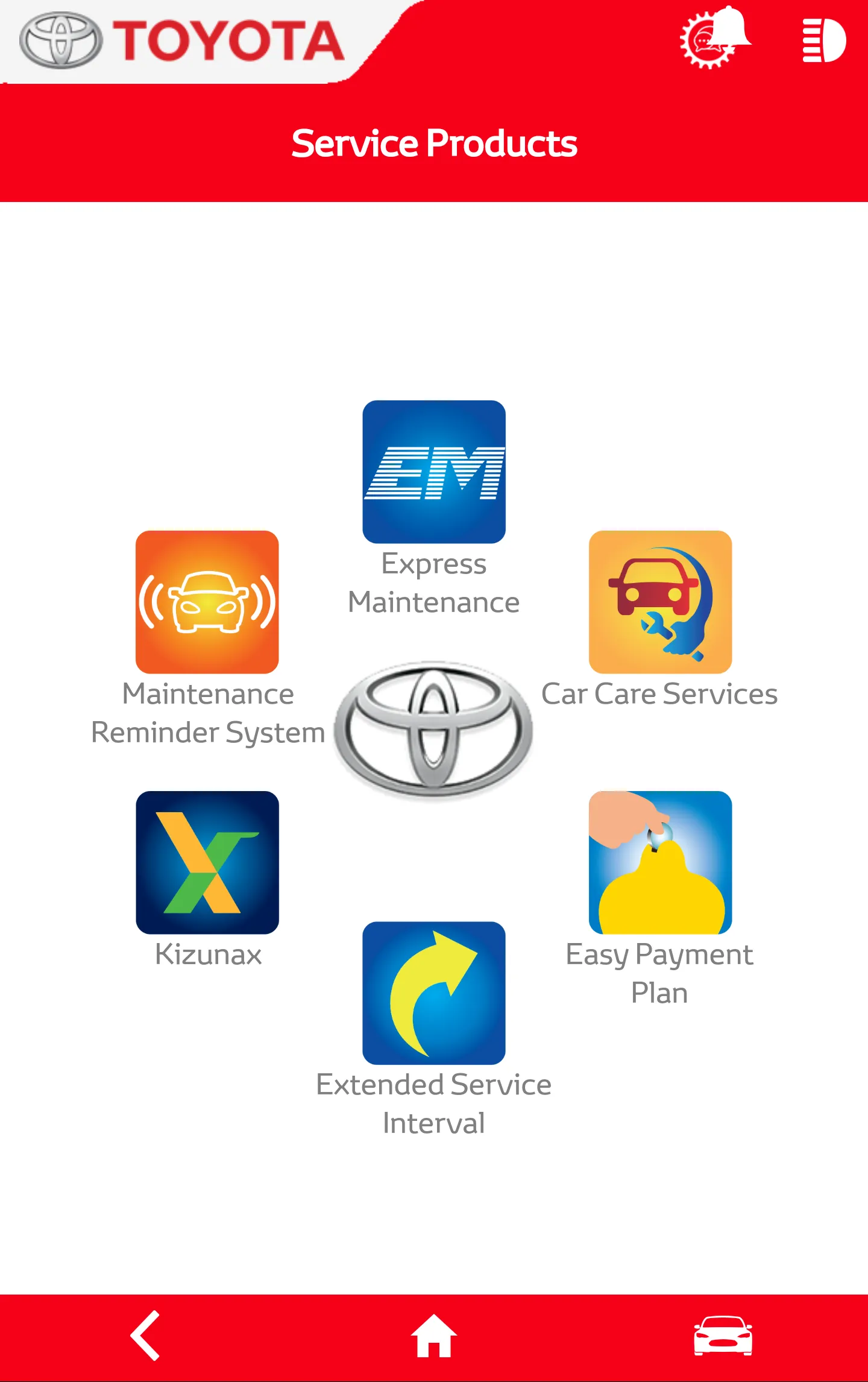 Toyota Oman | Indus Appstore | Screenshot