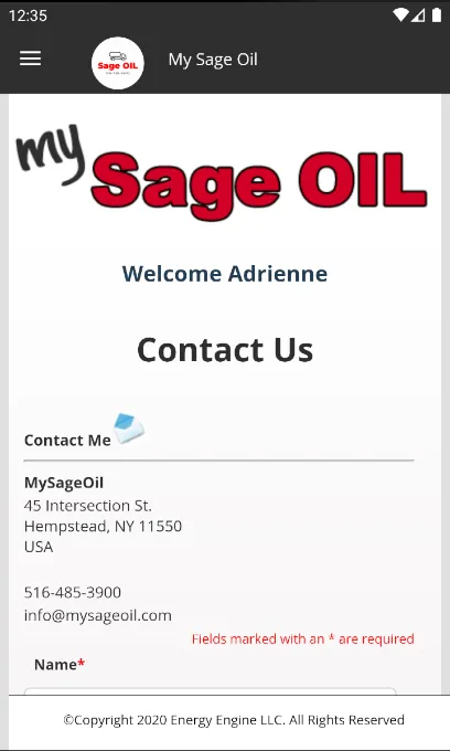 My Sage Oil | Indus Appstore | Screenshot