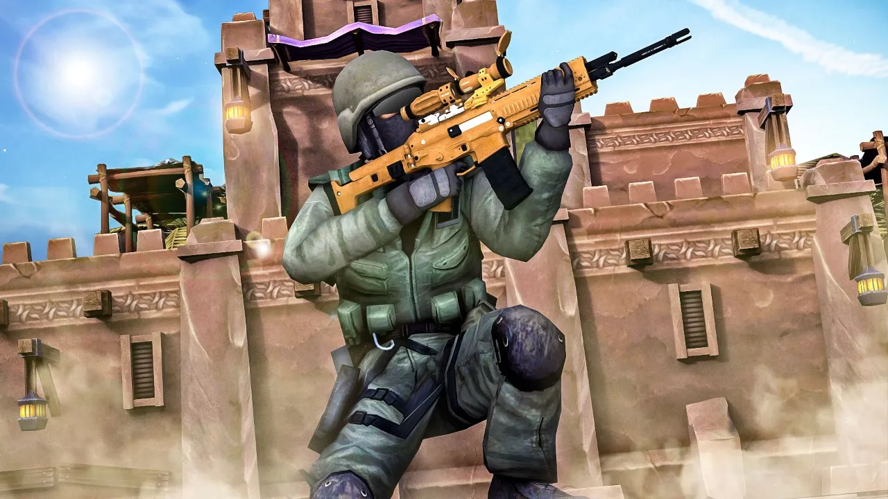 Real Call Of FPS Shooting Game | Indus Appstore | Screenshot