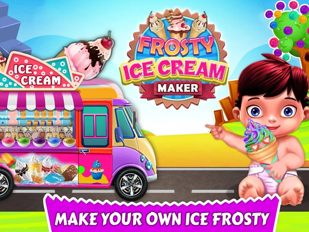 Summer Frosty Icy Maker | Indus Appstore | Screenshot