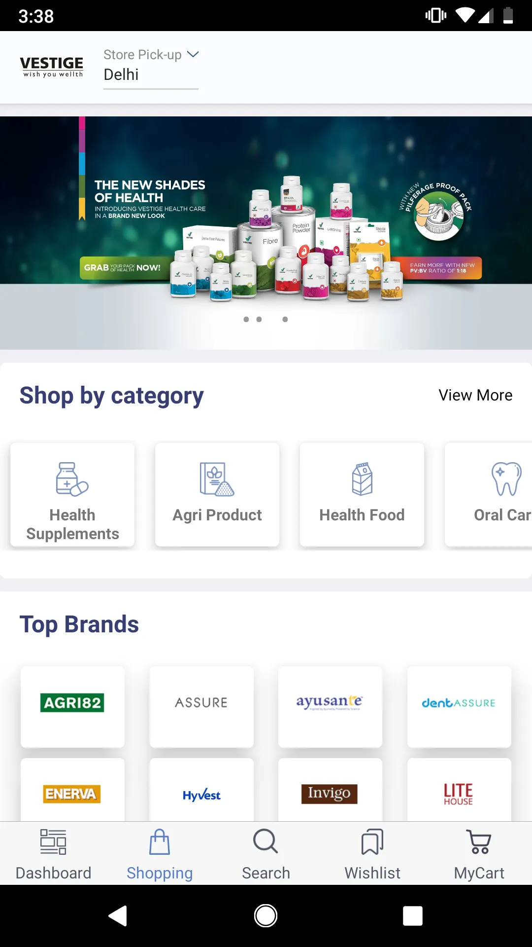 Vestige Online Shopping App | Indus Appstore | Screenshot