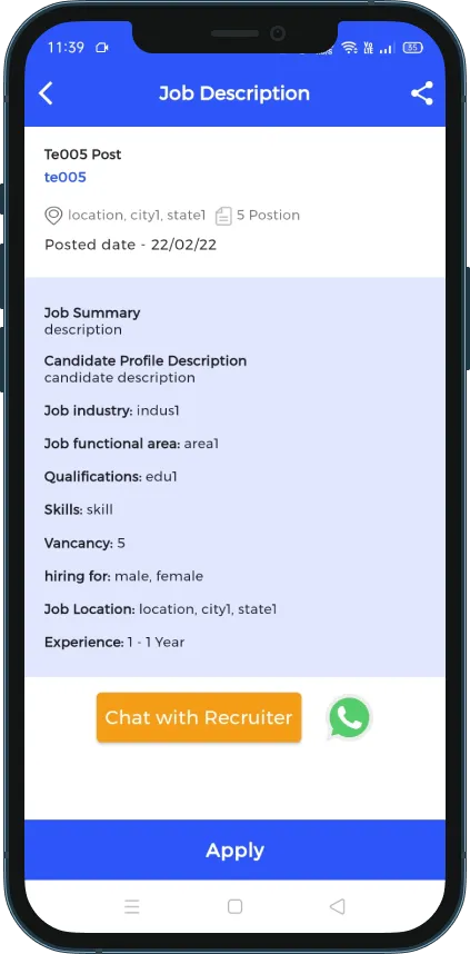 AITRjobs | Indus Appstore | Screenshot