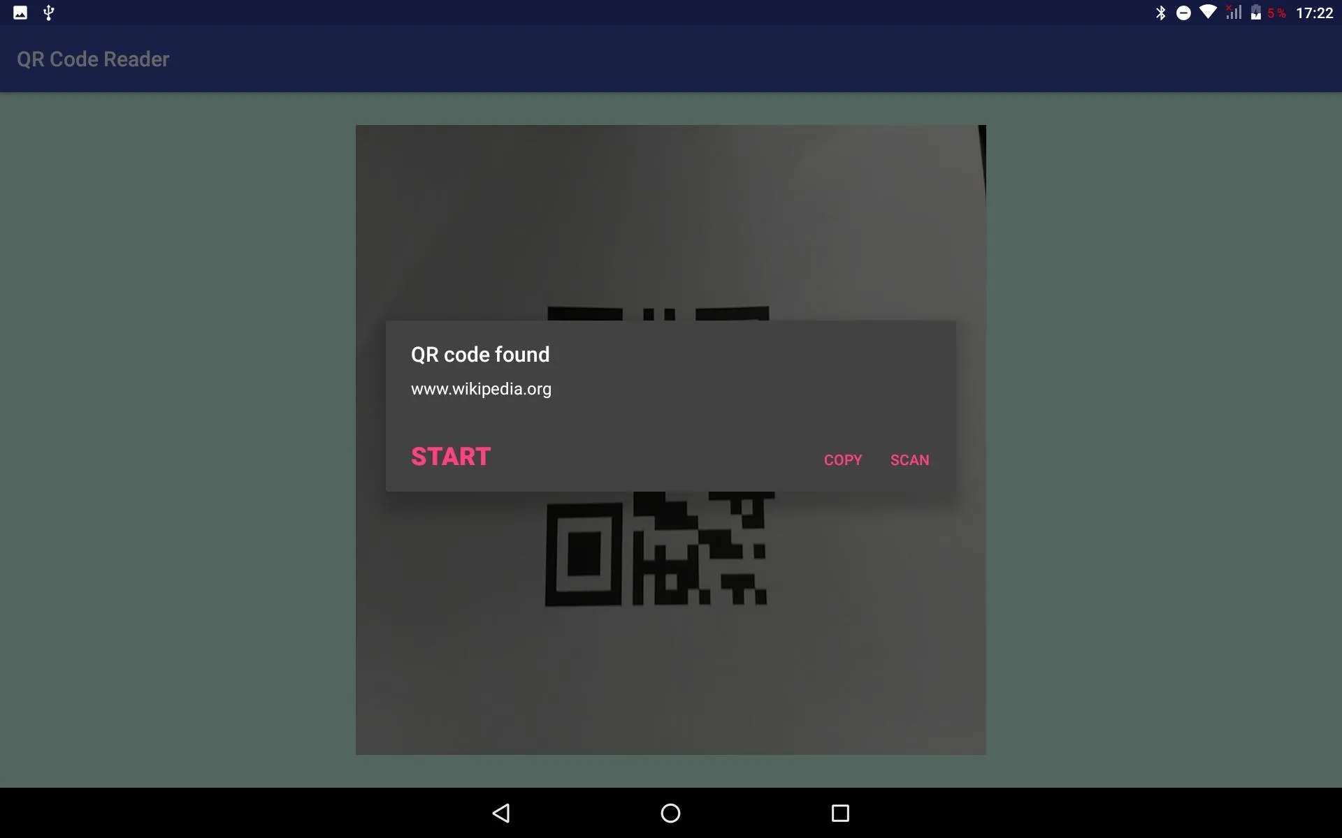 QR Code Reader | Indus Appstore | Screenshot