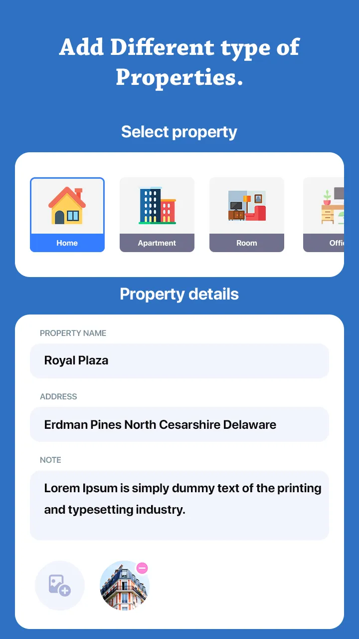 Tenants: Property Manager | Indus Appstore | Screenshot